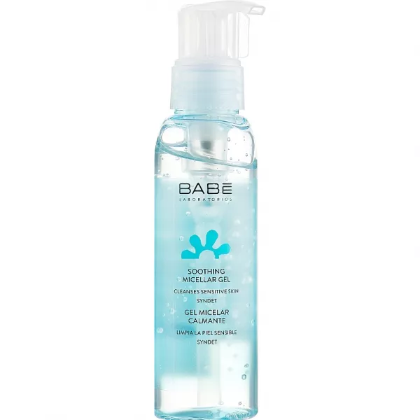 Babe Laboratorios Soothing Micelar Gel Travel Size ����������� ���� ��� ����������� �������� � ������ �������