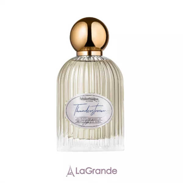 Bibliotheque de Parfum Thunderstorm ��������������� ���� (������)