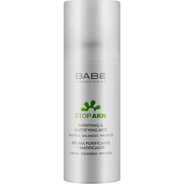 Babe Laboratorios Stop AKN Purifying & Mattifying Mist ���������� ����������� ����� ������ ������� ������ � ��� ������������ ���������