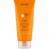 Babe Laboratorios Sun Lotion ������������� ������� � ���� ������� �������� ������� SPF 50+ � ������������� ��������� ������������