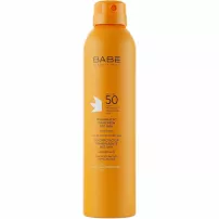 Babe Laboratorios Transparent Sunscreen Wet Skin SPF 50 ������������� ���������� ����� SPF 50 � �������� ���������