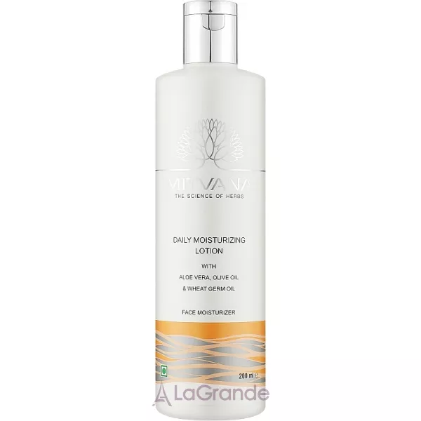 Mitvana Daily Moisturizing Lotion with Aloe vera, Olive oil & Wheat germ oil ������� ��� ������� �������� �����������