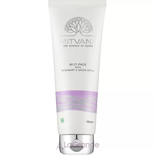 Mitvana Mud Pack with Rosemary & Green Apple ����� ��� ���� �� ����� � ���������� � ������� �������