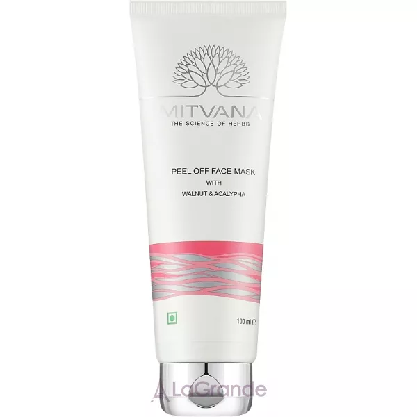 Mitvana Peel Off Face Mask with Walnut & Acalypha ����� ��� ������� ������������ � ��������� ������ � �������
