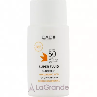 Babe Laboratorios Super Fluid SPF 50 C   SPF 50    