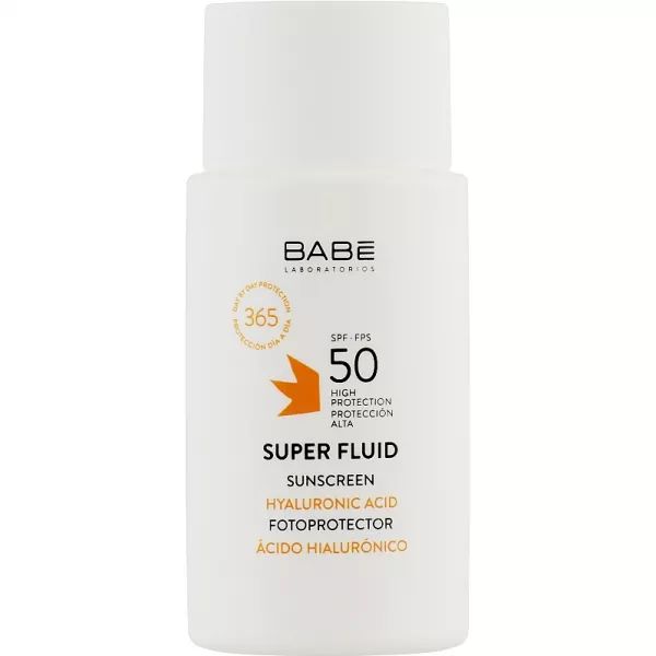 Babe Laboratorios Super Fluid SPF 50 �������������� ����� ����� SPF 50 ��� ���� ����� ����