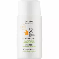 Babe Laboratorios Super Fluid SPF 50 Mattifying �������������� ���������� ���������� SPF 50 � ������������