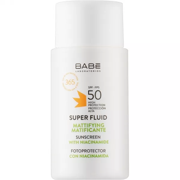 Babe Laboratorios Super Fluid SPF 50 Mattifying �������������� ���������� ���������� SPF 50 � ������������