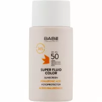 Babe Laboratorios Super Fluid Color SPF 50 �������������� ���������� �� SPF 50 � ���������� ��������
