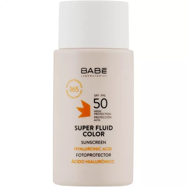 Babe Laboratorios Super Fluid Color SPF 50 �������������� ���������� �� SPF 50 � ���������� ��������