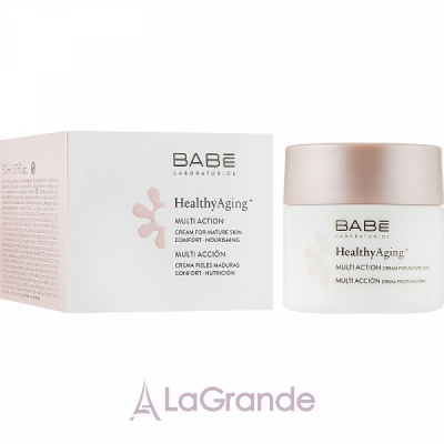 Babe Laboratorios Healthy Aging Multi Action Cream For Mature Skin      