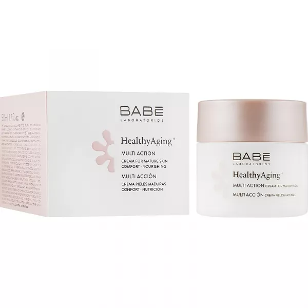 Babe Laboratorios Healthy Aging Multi Action Cream For Mature Skin �������������������� ���� ��� ����� ������ ����