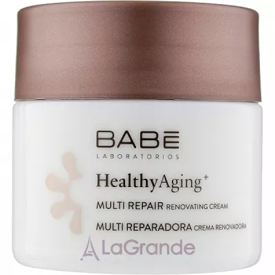Babe Laboratorios Healthy Aging Multi Repair Renovating Cream ͳ     