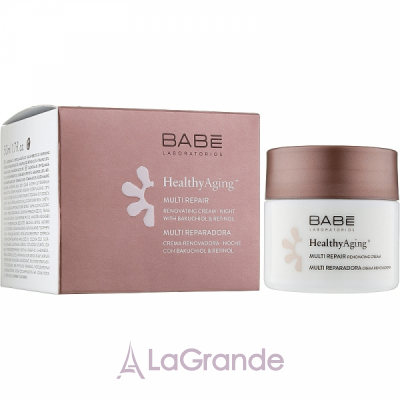 Babe Laboratorios Healthy Aging Multi Repair Renovating Cream ͳ     