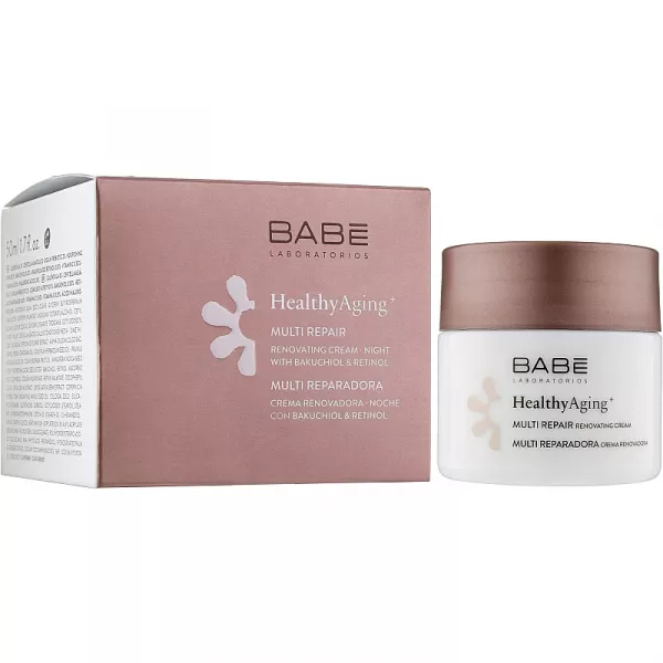 Babe Laboratorios Healthy Aging Multi Repair Renovating Cream ������ ����������������������� ���� � �������������� ����������
