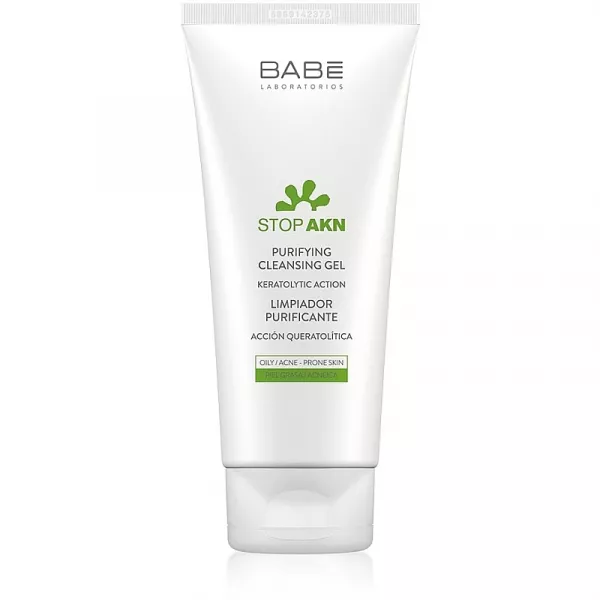 Babe Laboratorios Purifying Cleansing Gel ��������� ���� ��� ������, ��������������� � ���������� ����