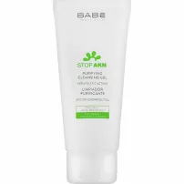 Babe Laboratorios Purifying Cleansing Gel Travel Edition ��������� ���� ��� ������, ��������������� � ���������� ���� � Travel size �������