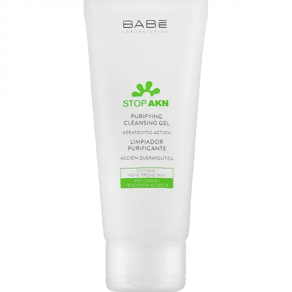 Babe Laboratorios Purifying Cleansing Gel Travel Edition ��������� ���� ��� ������, ��������������� � ���������� ���� � Travel size �������