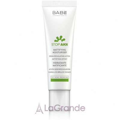 Babe Laboratorios Stop Akn Skin Hidratante Moisturiser        