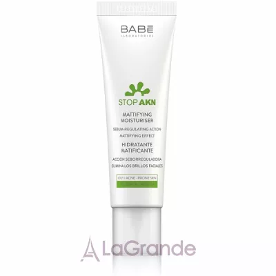 Babe Laboratorios Stop Akn Skin Hidratante Moisturiser        