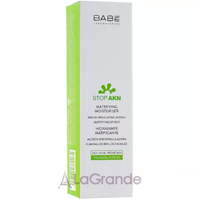 Babe Laboratorios Stop Akn Skin Hidratante Moisturiser        