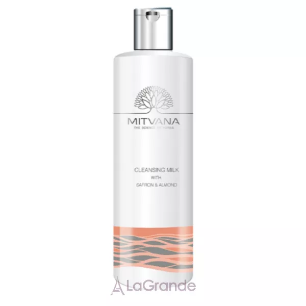 Mitvana Cleansing Milk with Saffron & Almond ����������� ������� ��� ������� � ���볺� �� ��������