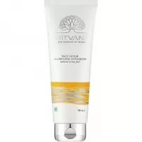 Mitvana Face Scrub With Natural Scrubbers Apricot & Walnut ����� ��� ���� ����������� � ��������� � ������� ������