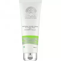 Mitvana Natural Scrub Cream with Cucumber & Walnut ����-����� ��� ���� ����������� � ������� � ������� ������