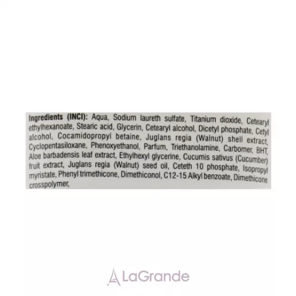 Mitvana Natural Scrub Cream with Cucumber & Walnut ����-����� ��� ���� ����������� � ������� � ������� ������