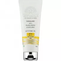 Mitvana Sunguard SPF 50 Matte Finish Gel �������������� ���� ��� ���� � ������� �������