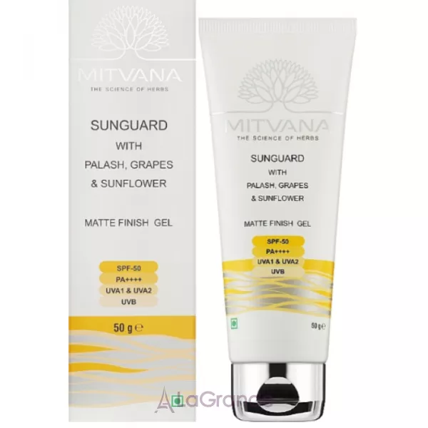 Mitvana Sunguard SPF 50 Matte Finish Gel ������������� ���� ��� ������� � ������� �������