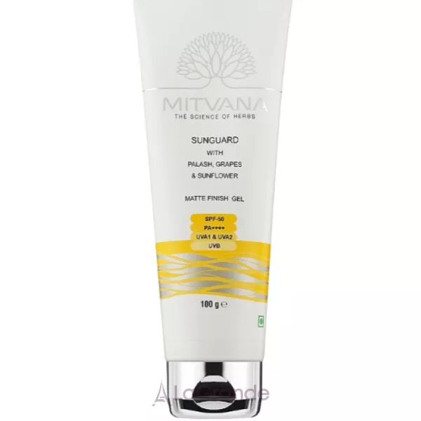 Mitvana Sunguard SPF 50 Matte Finish Gel ������������� ���� ��� ������� � ������� �������
