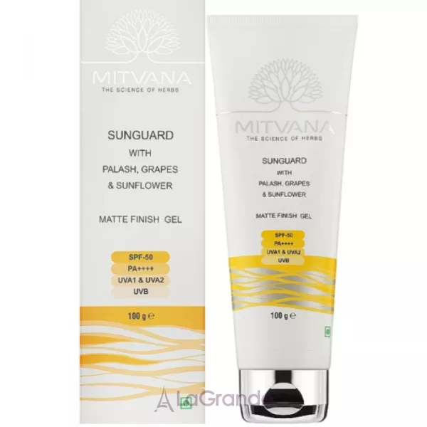 Mitvana Sunguard SPF 50 Matte Finish Gel ������������� ���� ��� ������� � ������� �������