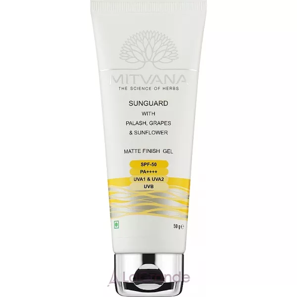 Mitvana Sunguard SPF 50 Matte Finish Gel ������������� ���� ��� ������� � ������� �������