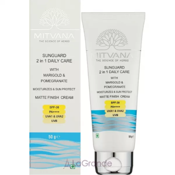 Mitvana Sunguard 2in1 Daily Care SPF 30 PA++++ �������������� ���� 2�1 ��� ����������� �����