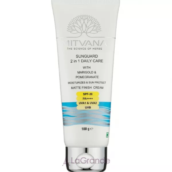Mitvana Sunguard 2in1 Daily Care SPF 30 PA++++ �������������� ���� 2�1 ��� ����������� �����