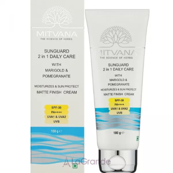 Mitvana Sunguard 2in1 Daily Care SPF 30 PA++++ �������������� ���� 2�1 ��� ����������� �����