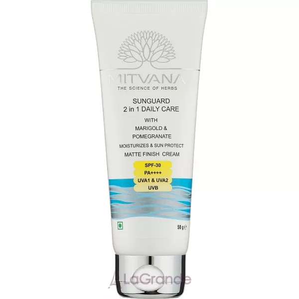 Mitvana Sunguard 2in1 Daily Care SPF 30 PA++++ �������������� ���� 2�1 ��� ����������� �����