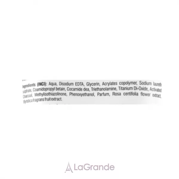 Mitvana Charcoal Face Wash with Rose & Nutmeg ���� ��� �������� � �������� �������