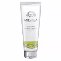 Mitvana Face Wash With Microscrubbers, Olive Oil & Tulsi �������� ��� �������� ���� � �������������������