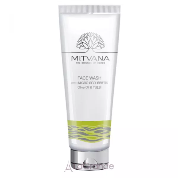 Mitvana Face Wash With Microscrubbers, Olive Oil & Tulsi ���� ��� �������� ������� � ����������������