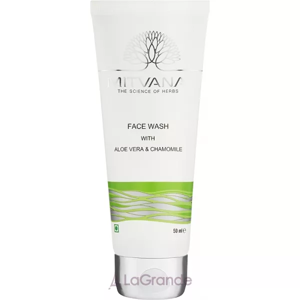 Mitvana Face Wash With Aloe Vera And Chamomile ���� ��� �������� � ���� �� ��������