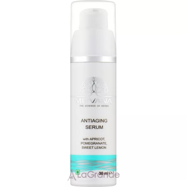 Mitvana Anti Ageing Serum with Apricot, Pomegranate, Sweet Lemon ��������� ��� ���� ��������������