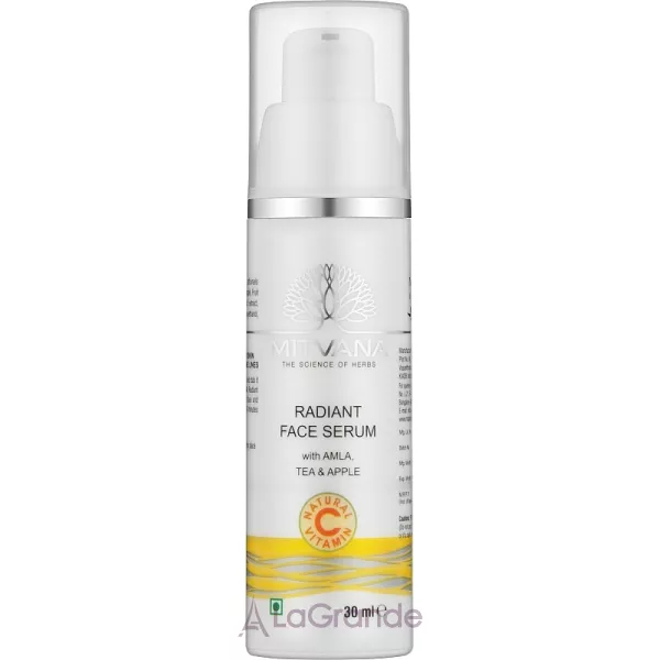 Mitvana Radiant Face Serum with Amla, Tea & Apple ��������� ��� ������� � ����������� ������� �