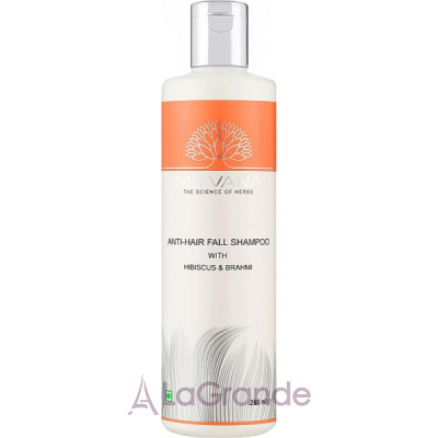 Mitvana Anti Hairfall Shampoo with Hibiscus & Brahmi         