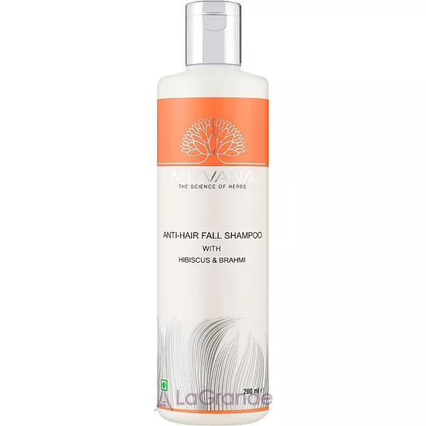 Mitvana Anti Hairfall Shampoo with Hibiscus & Brahmi ������� ��� ������� ����� ��������� � �������� �� �����