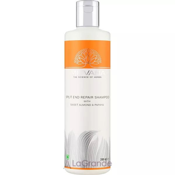 Mitvana Split End Repair Shampoo with Sweet Almond & Papaya ������� ��� ���������� �������� ������ �������, �� �������� �������� � �����