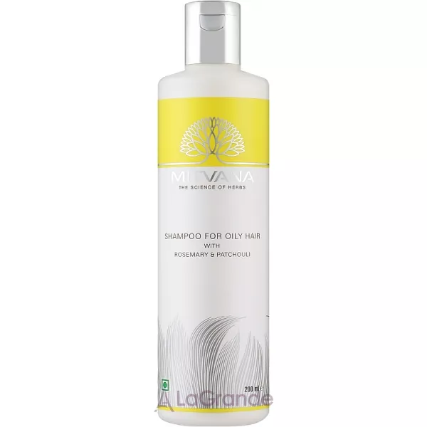 Mitvana Shampoo For Oily Hair with Rosemary & Patchouli ������� ��� ������� ������� � ��������� � �����