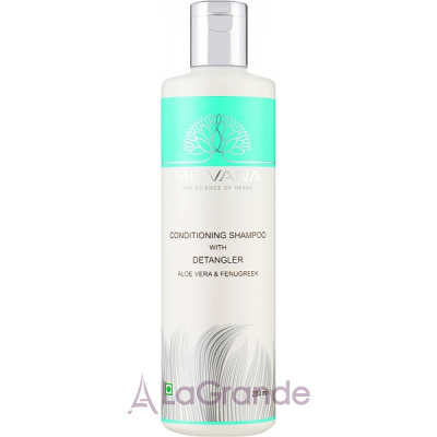 Mitvana Condtioning Shampoo Detangler with Aloe Vera & Fenugreek          
