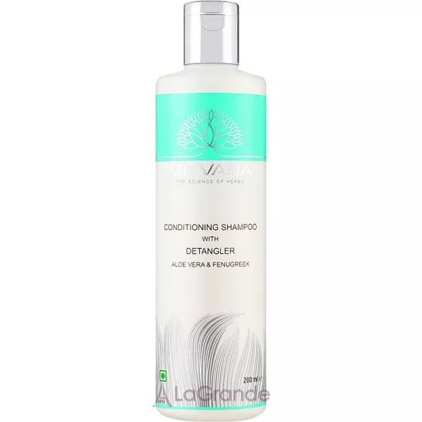 Mitvana Condtioning Shampoo Detangler with Aloe Vera & Fenugreek ������� ����������������� ��� ������������ ������� � ���� ���� �� ����������